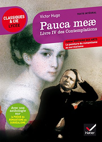 Pauca meae: livre IV des Contemplations von HATIER